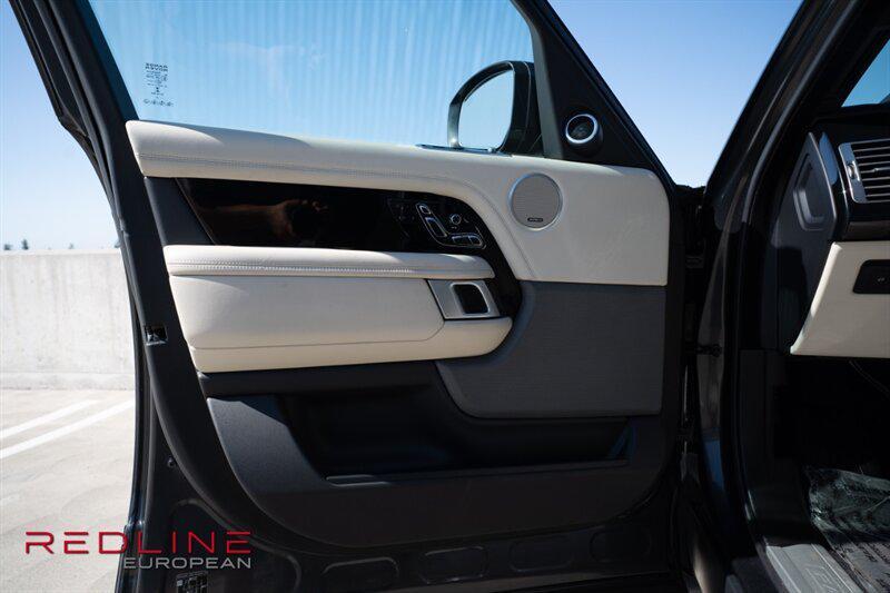 used 2021 Land Rover Range Rover car, priced at $58,888