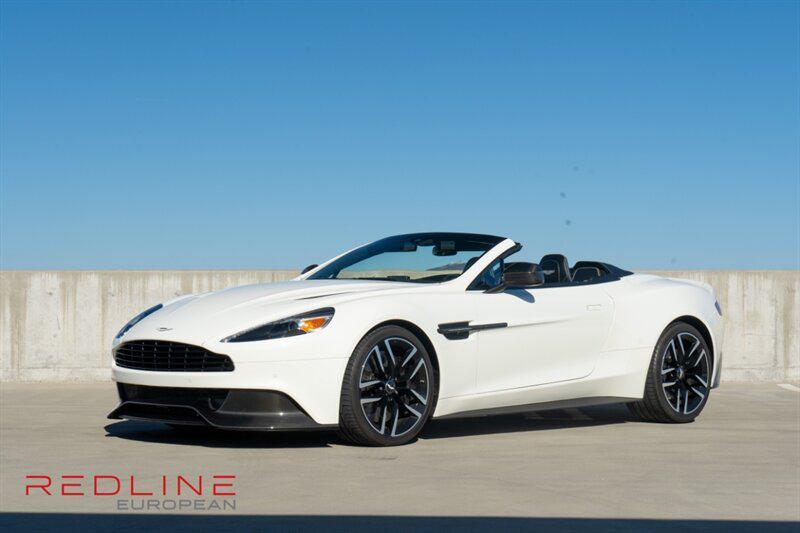 used 2016 Aston Martin Vanquish car, priced at $119,888