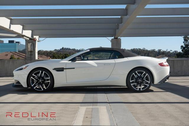 used 2016 Aston Martin Vanquish car, priced at $129,888