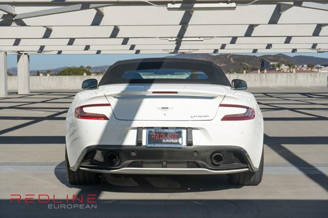 used 2016 Aston Martin Vanquish car, priced at $129,888