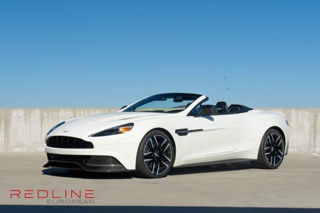 used 2016 Aston Martin Vanquish car, priced at $129,888