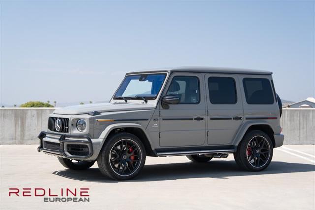used 2023 Mercedes-Benz AMG G 63 car, priced at $185,888