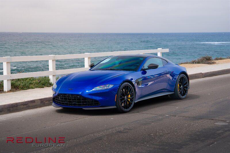 used 2023 Aston Martin Vantage car, priced at $139,888