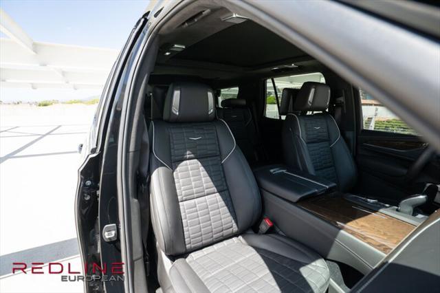 used 2024 Cadillac Escalade car, priced at $109,888