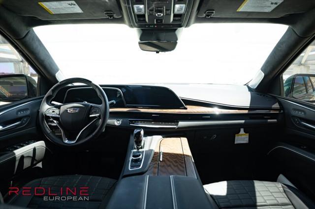used 2024 Cadillac Escalade car, priced at $109,888