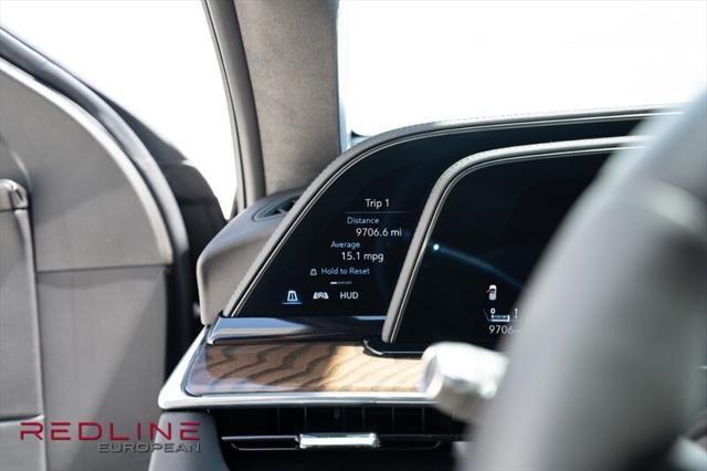 used 2024 Cadillac Escalade car, priced at $109,888