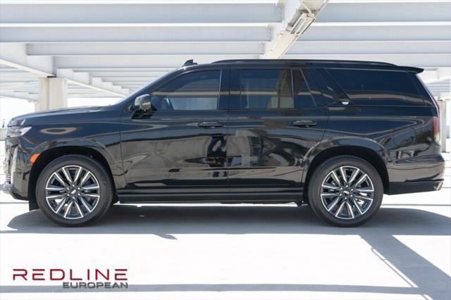used 2024 Cadillac Escalade car, priced at $109,888