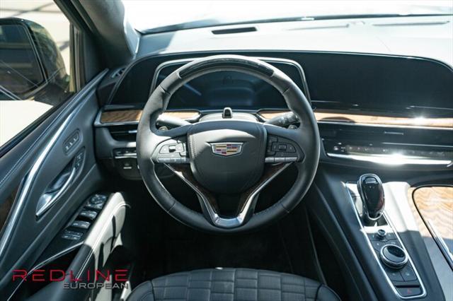 used 2024 Cadillac Escalade car, priced at $109,888