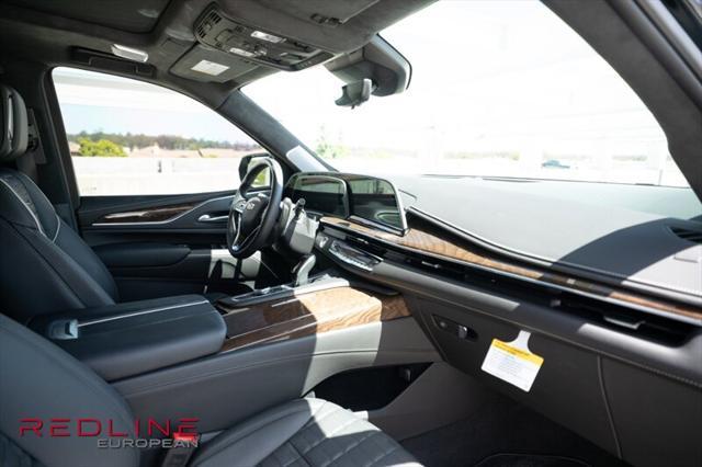 used 2024 Cadillac Escalade car, priced at $109,888