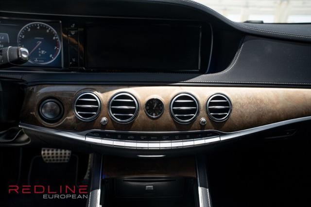 used 2015 Mercedes-Benz S-Class car, priced at $21,888