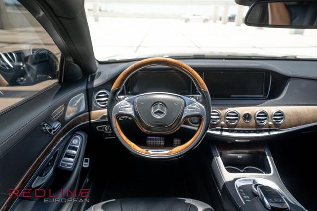 used 2015 Mercedes-Benz S-Class car, priced at $21,888