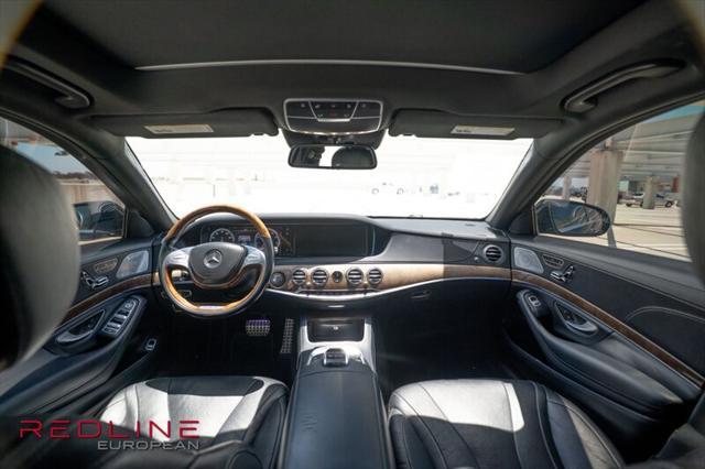 used 2015 Mercedes-Benz S-Class car, priced at $21,888