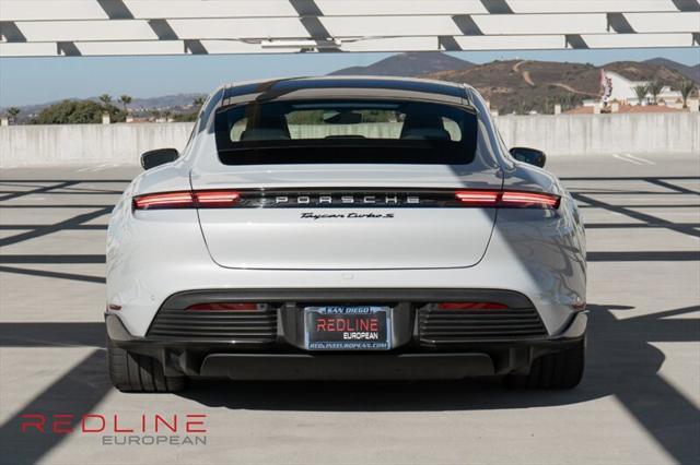 used 2021 Porsche Taycan car, priced at $118,888