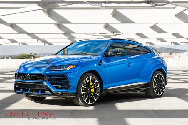 used 2021 Lamborghini Urus car, priced at $215,888