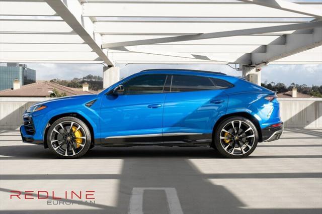 used 2021 Lamborghini Urus car, priced at $215,888