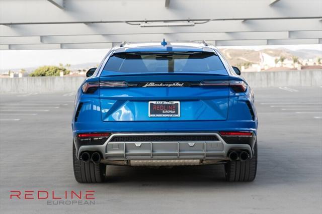 used 2021 Lamborghini Urus car, priced at $215,888