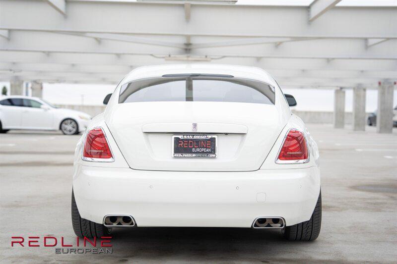 used 2014 Rolls-Royce Wraith car, priced at $119,888
