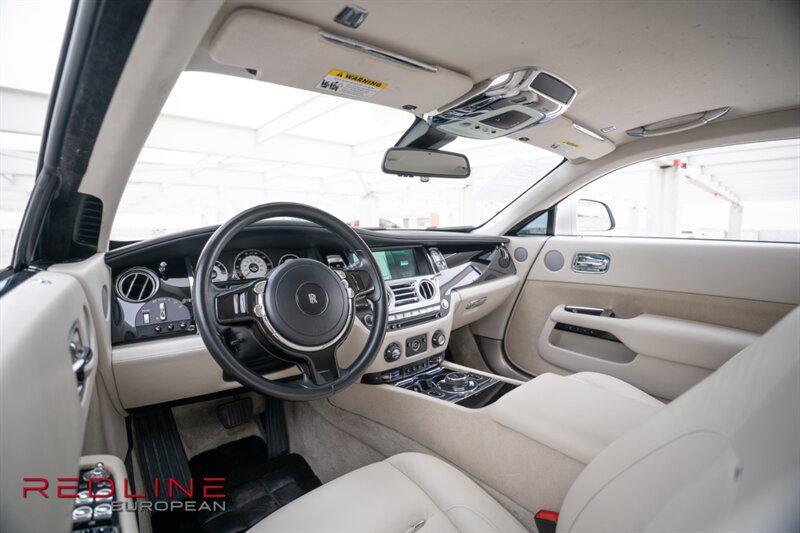used 2014 Rolls-Royce Wraith car, priced at $119,888