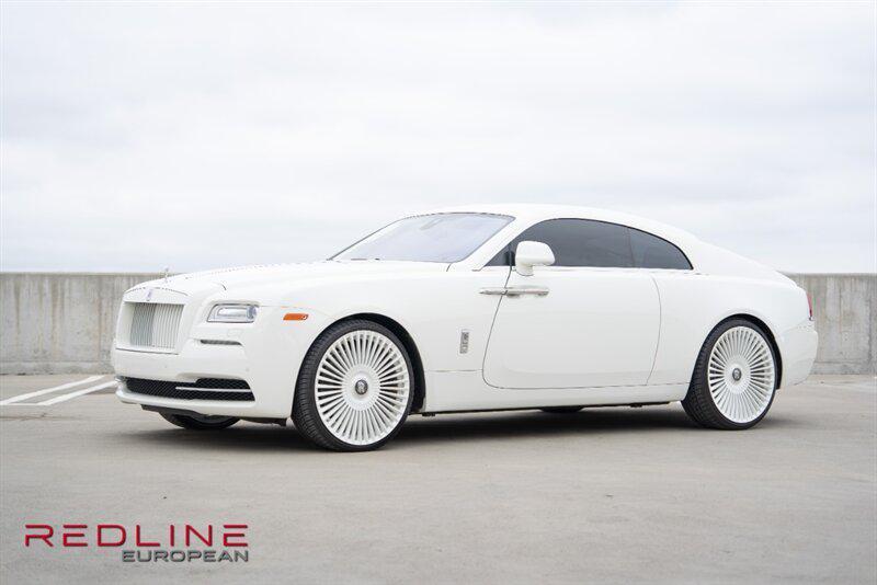 used 2014 Rolls-Royce Wraith car, priced at $119,888