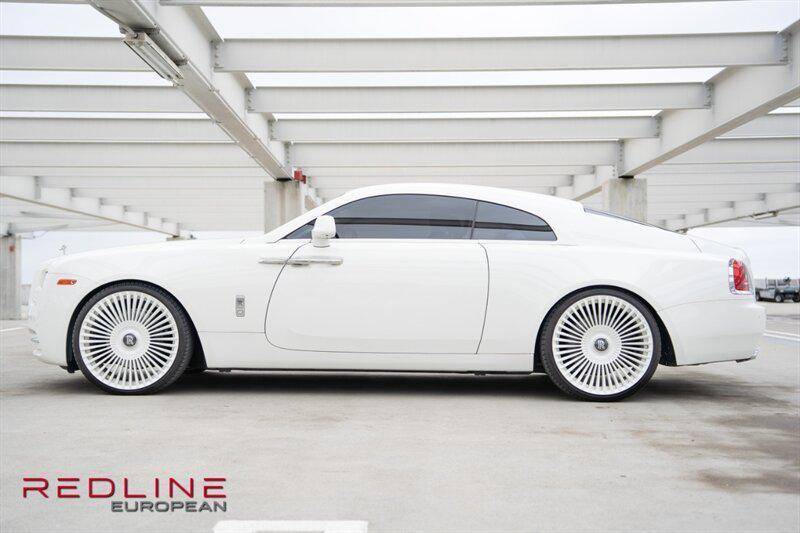 used 2014 Rolls-Royce Wraith car, priced at $119,888