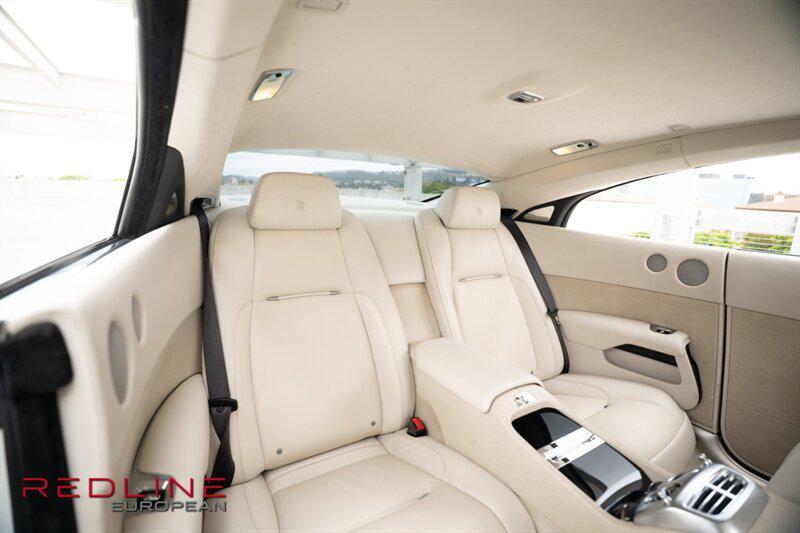 used 2014 Rolls-Royce Wraith car, priced at $119,888