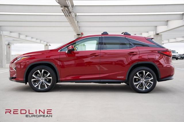 used 2018 Lexus RX 450h car, priced at $35,888
