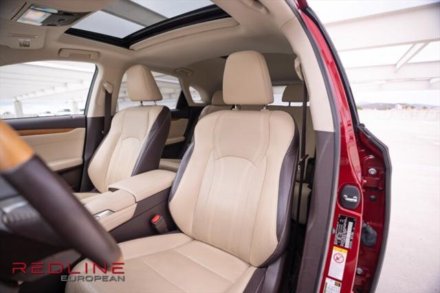 used 2018 Lexus RX 450h car, priced at $35,888