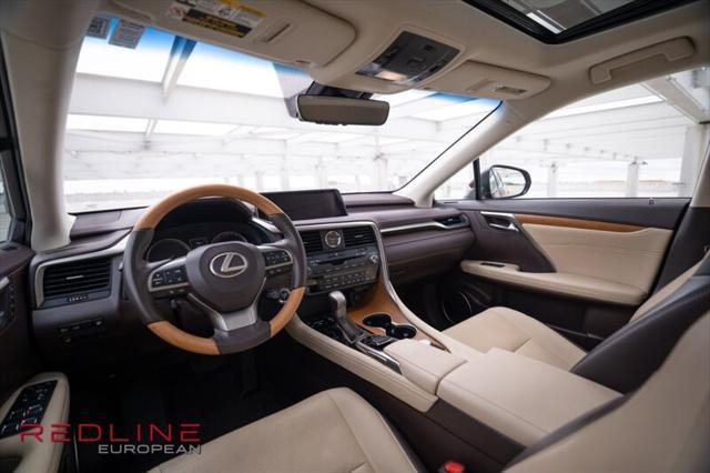 used 2018 Lexus RX 450h car, priced at $35,888