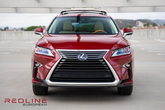 used 2018 Lexus RX 450h car, priced at $35,888