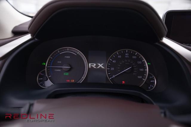 used 2018 Lexus RX 450h car, priced at $35,888