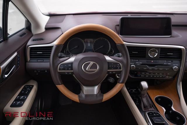 used 2018 Lexus RX 450h car, priced at $35,888