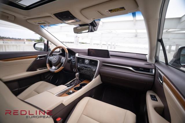 used 2018 Lexus RX 450h car, priced at $35,888