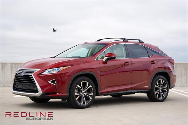used 2018 Lexus RX 450h car, priced at $35,888