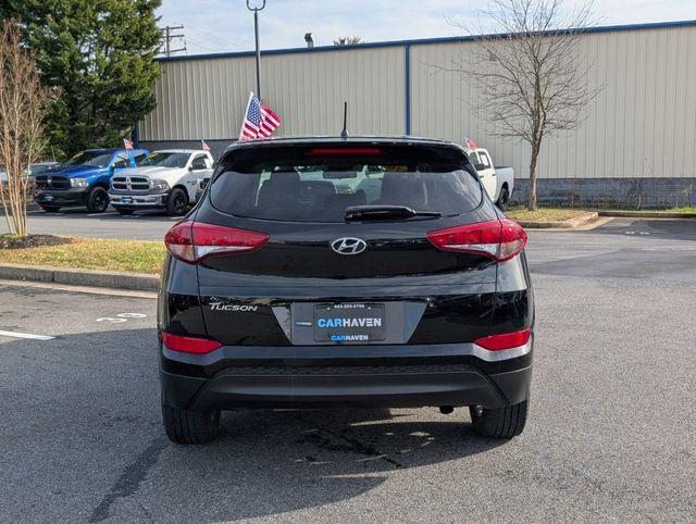 used 2018 Hyundai Tucson car, priced at $13,999