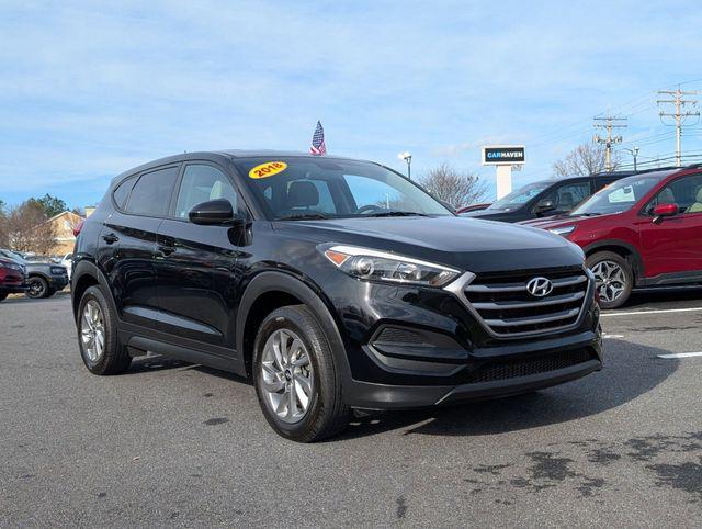 used 2018 Hyundai Tucson car, priced at $13,999