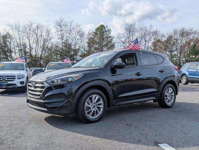 used 2018 Hyundai Tucson car, priced at $13,999