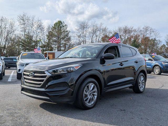 used 2018 Hyundai Tucson car, priced at $14,078