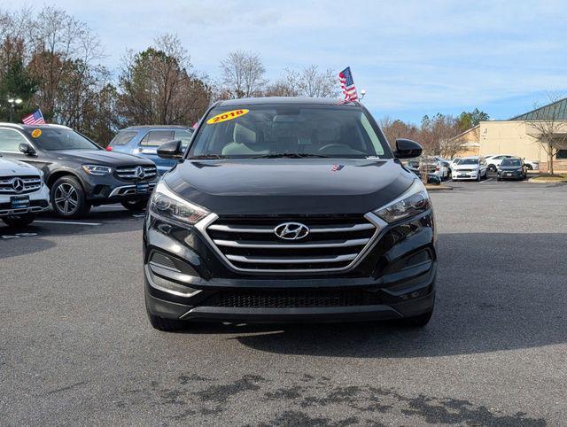 used 2018 Hyundai Tucson car, priced at $13,999