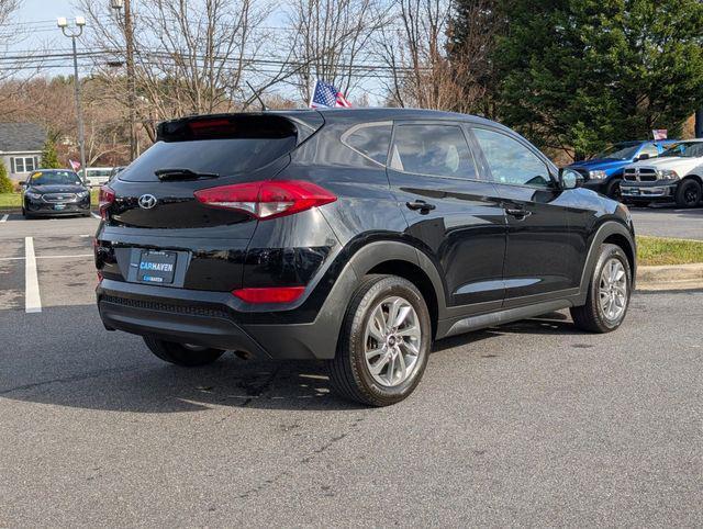 used 2018 Hyundai Tucson car, priced at $13,999