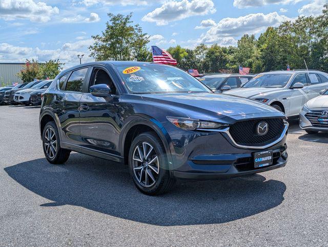 used 2018 Mazda CX-5 car, priced at $16,795