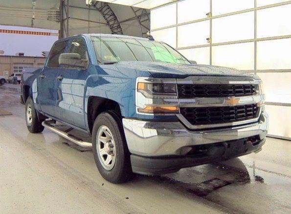 used 2017 Chevrolet Silverado 1500 car, priced at $22,783