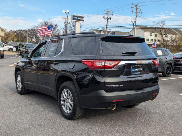 used 2019 Chevrolet Traverse car, priced at $22,795