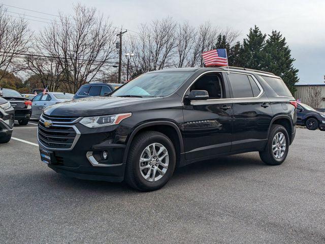 used 2019 Chevrolet Traverse car, priced at $22,795