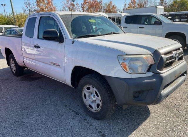 used 2014 Toyota Tacoma car, priced at $19,999