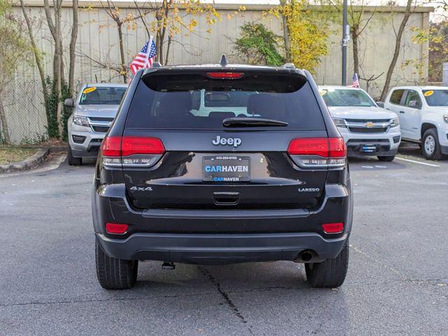 used 2016 Jeep Grand Cherokee car, priced at $15,695