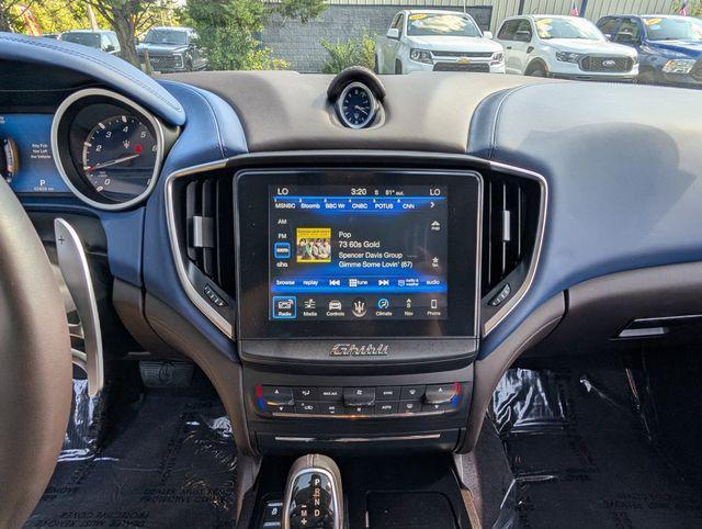 used 2018 Maserati Ghibli car, priced at $22,747