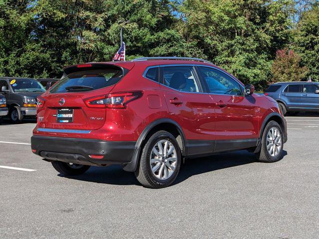 used 2020 Nissan Rogue Sport car, priced at $15,477