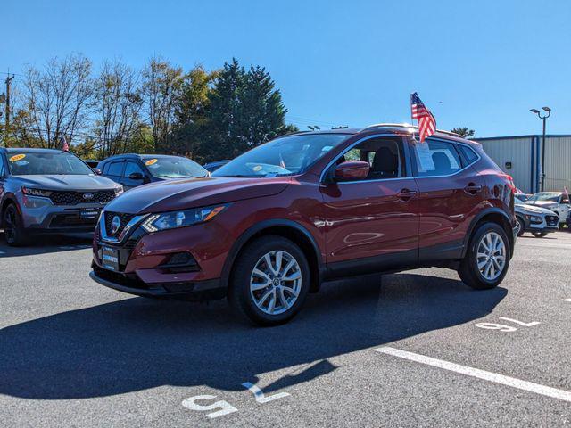 used 2020 Nissan Rogue Sport car, priced at $15,477