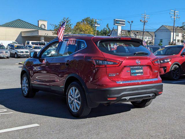 used 2020 Nissan Rogue Sport car, priced at $15,477