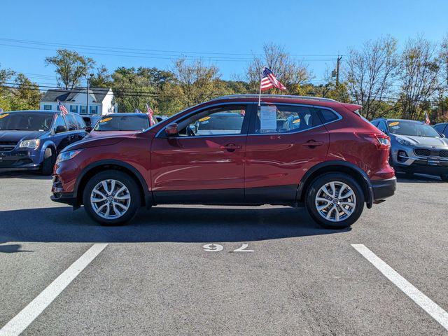 used 2020 Nissan Rogue Sport car, priced at $15,477